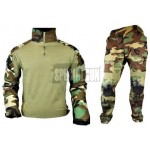 JS-WARRIOR CAMUFLAJE DE COMBATE WOODLAND