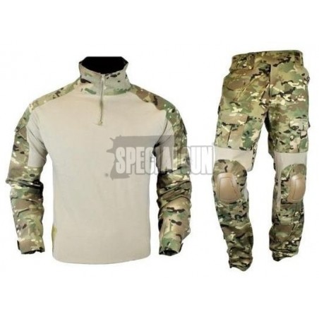 COMBAT CAMOUFLAGE JS-WARRIOR MULTICAM