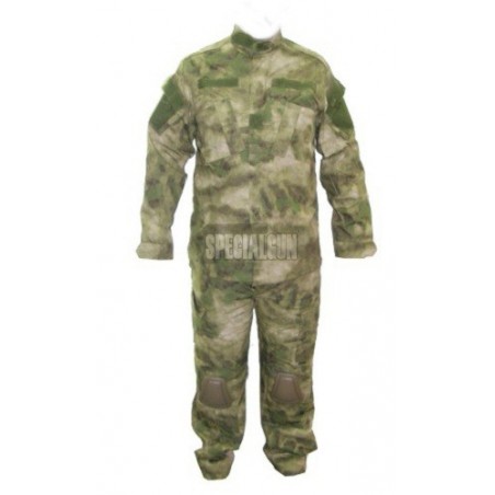 ROYAL PLUS CHAQUETA DE COMBATE DE CAMUFLAJE ATACS VERDE