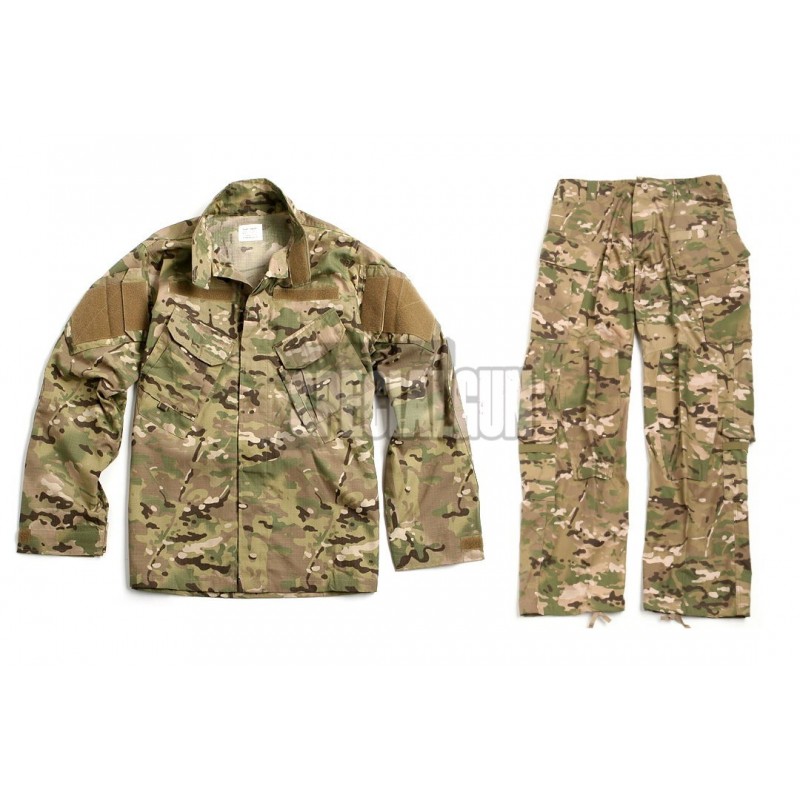 ACU RIPSTOP CAMOUFLAGE ROYAL PLUS MULTICAM