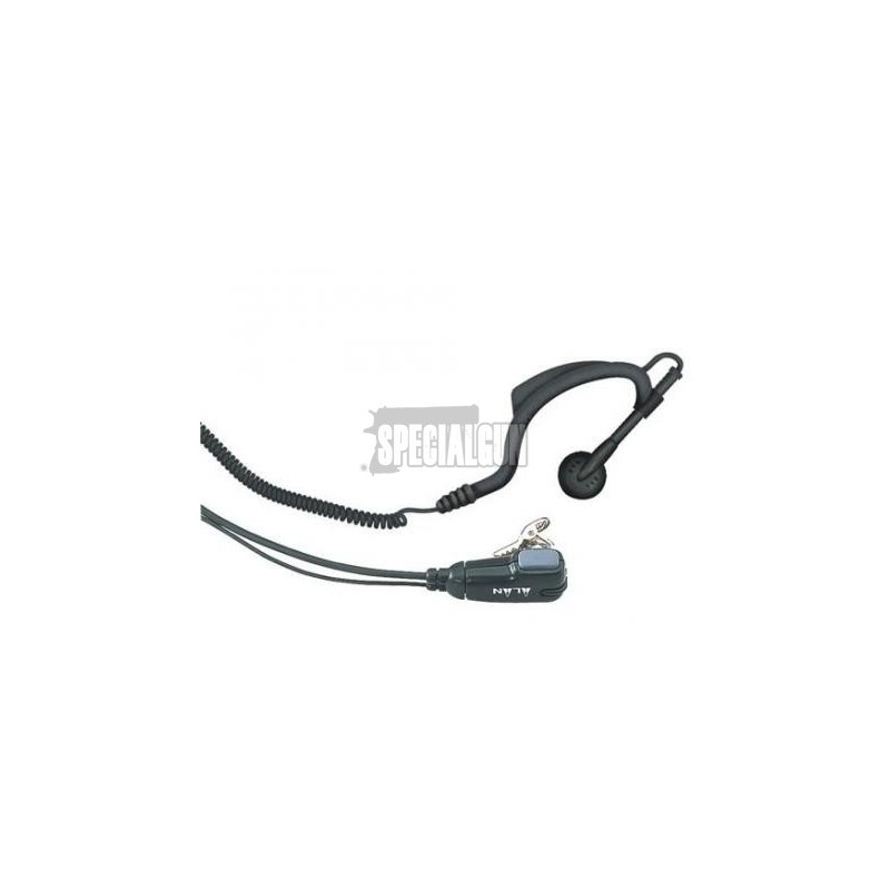 MICROPHONE WITH HEADSET MA 21-L MIDLAND