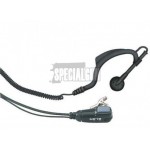 MICROPHONE WITH HEADSET MA 21-L MIDLAND