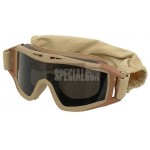 MASCHERA TACTICAL GOGGLE TAN