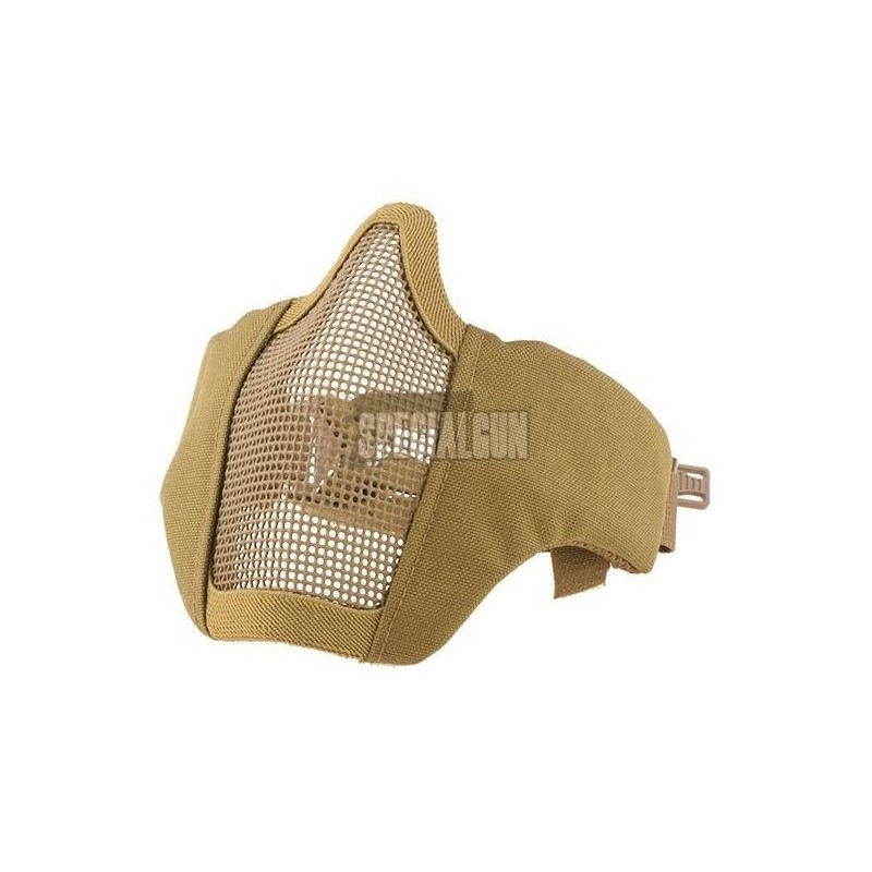 MASCHERA STALKER EVO CON SUPPORTO PER ELMETTO ULTIMATE TAN