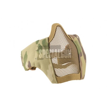 MASCHERA STALKER EVO CON SUPPORTO PER ELMETTO ULTIMATE MULTICAM