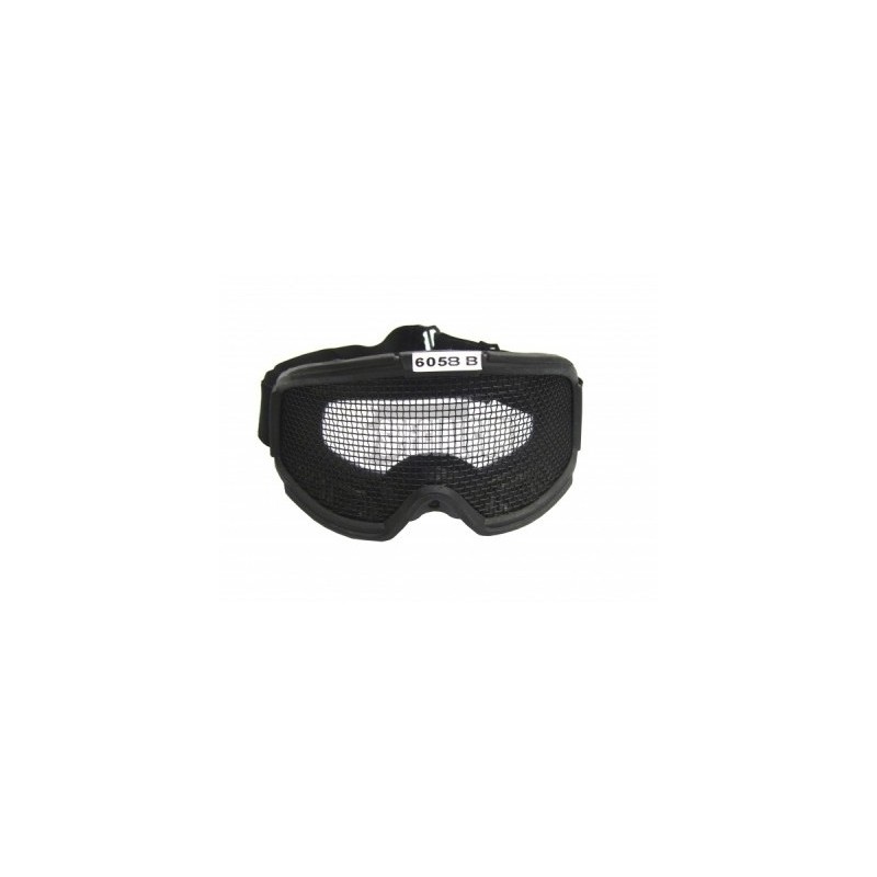 MESH SNOW MASK JS-TACTICAL BLACK