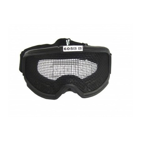 MASCHERA SNOW A RETE JS-TACTICAL NERO