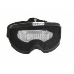 MASCHERA SNOW A RETE JS-TACTICAL NERO