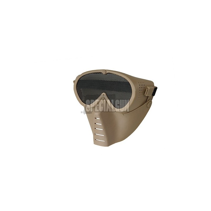 MASCHERA PROTEZIONE INTEGRALE DRAGON TAN