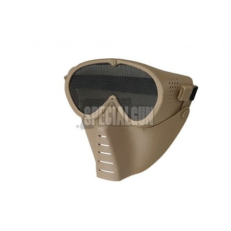 MASCHERA PROTEZIONE INTEGRALE DRAGON TAN