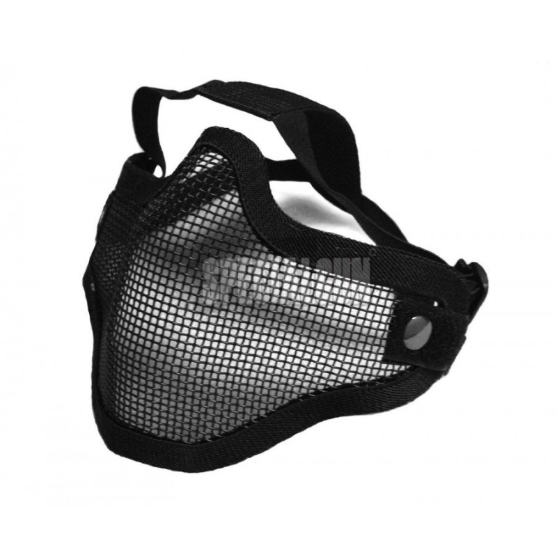 ULTIMATE MESH PROTECTION MASK BLACK