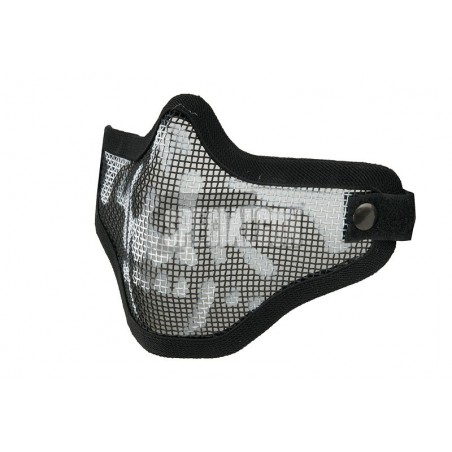 SKULL NET PROTECTION MASK ULTIMATE BLACK