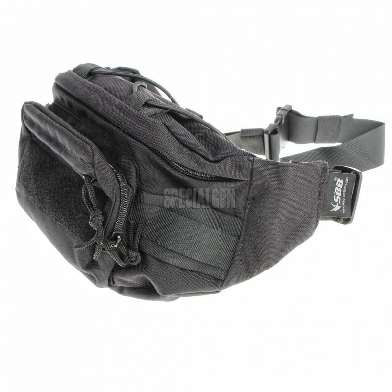 SBB FUNDA T3 CON PISTOLERA NEGRO