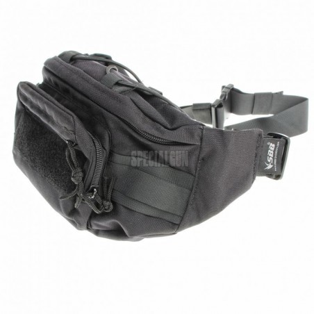 T3 POUCH WITH GUN HOLSTER SBB BLACK