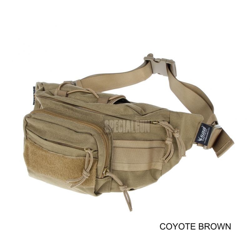 SBB FUNDA T3 CON PISTOLERA MARRÓN COYOTE