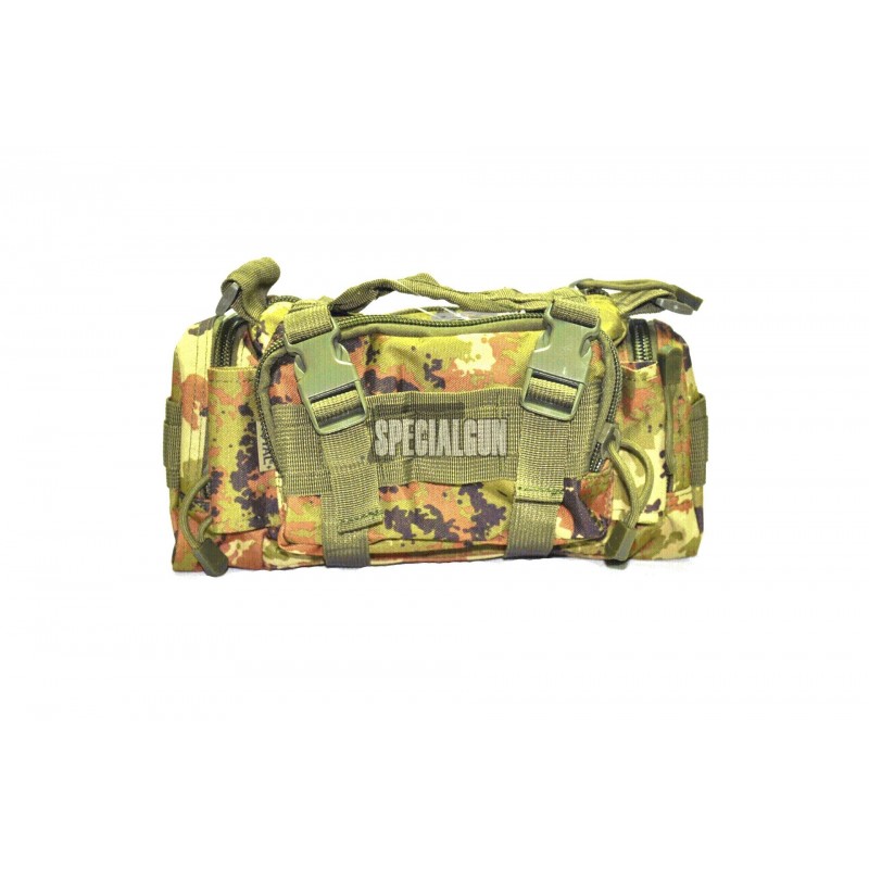 MILITARY MULTIPURPOSE ROYAL VEGETATED POUCH