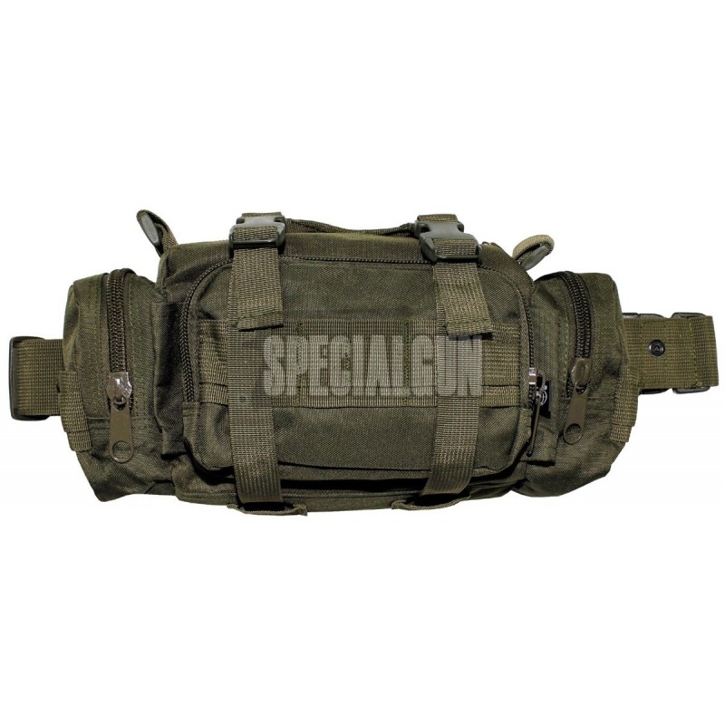 MILITARY MULTIPURPOSE POUCH MFH GREEN OD