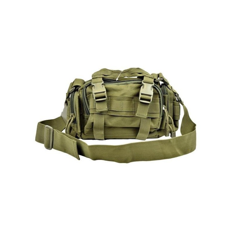 MARSUPIO MILITARE MULTIPURPOSE ROYAL PLUS VERDE OD