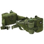 MARSUPIO MILITARE CON BORRACCIA MFH VERDE OD