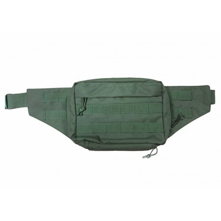 FANNY PACK WITH INTERNAL HOLSTER MILTEC GREEN OD