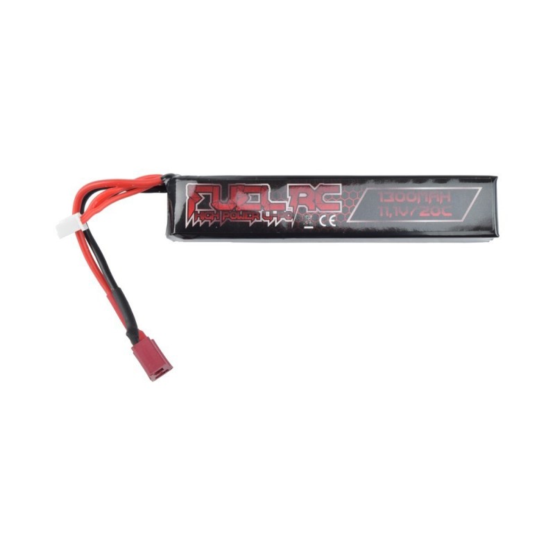 BATTERIA LIPO 11.1V 1300 mAH 20C FUEL DEANS