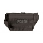 FANNY PACK WITH INTERNAL HOLSTER MILTEC BLACK