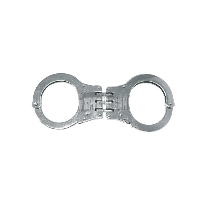 SPANISH-STYLE STEEL HANDCUFFS VEGA HOLSTER