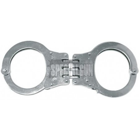 SPANISH-STYLE STEEL HANDCUFFS VEGA HOLSTER