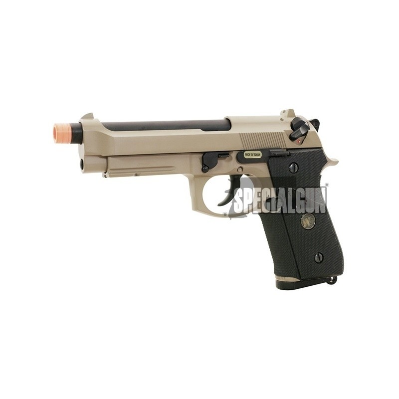 M9 A1 GAS BLOWBACK FULL METAL WE TAN