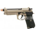 M9 A1 GAS BLOWBACK FULL METAL WE TAN