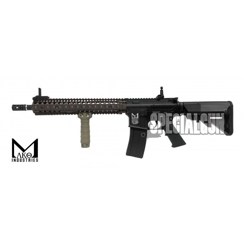 M4 MK18 12" SOPMOD MAKO INDUSTRIES BRONZE