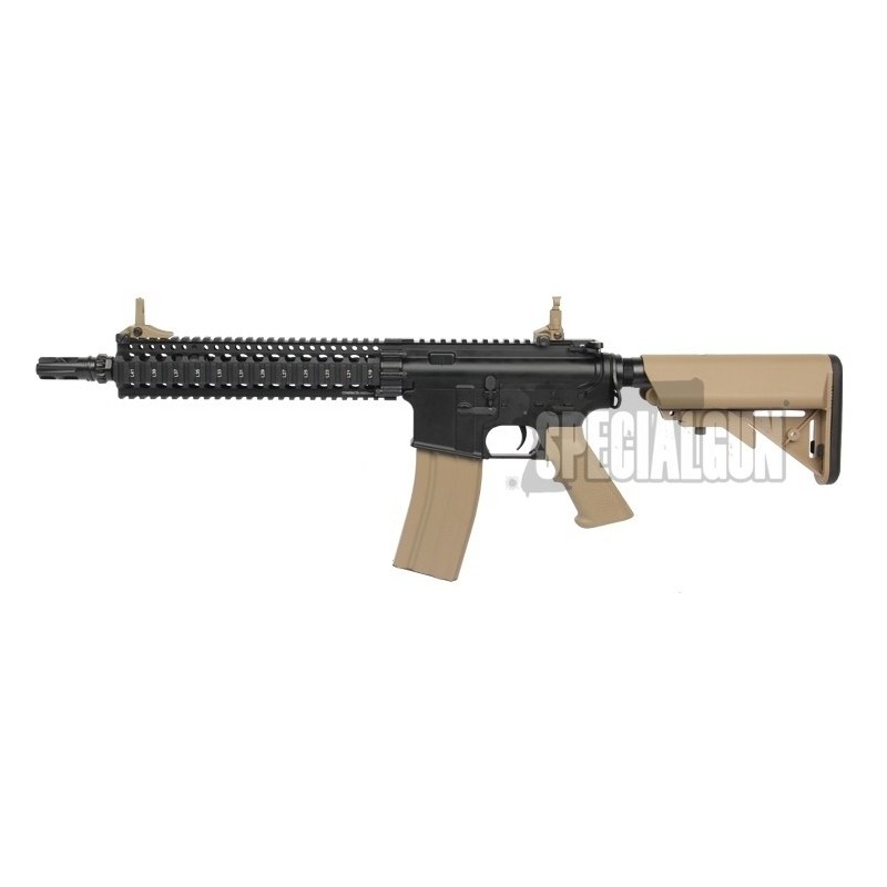 M4 MK18 MOD1 FULL METAL G&G TAN