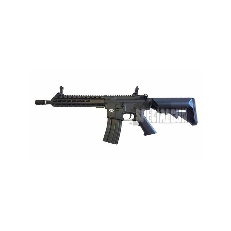 M4 KEYMOD 7" FULL METAL QINGLIU AIRGUN BLACK