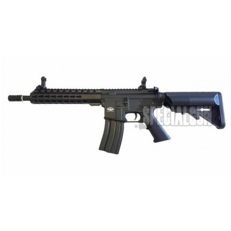 M4 KEYMOD 7" FULL METAL QINGLIU AIRGUN BLACK