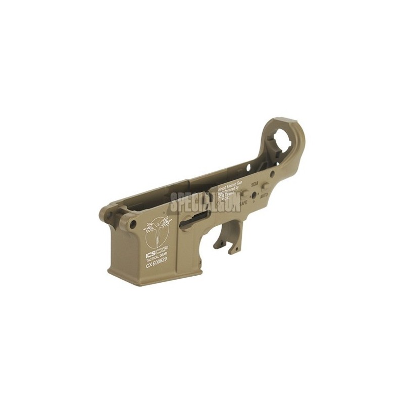 LOWER RECEIVER IN POLYMER CXP ICS TAN