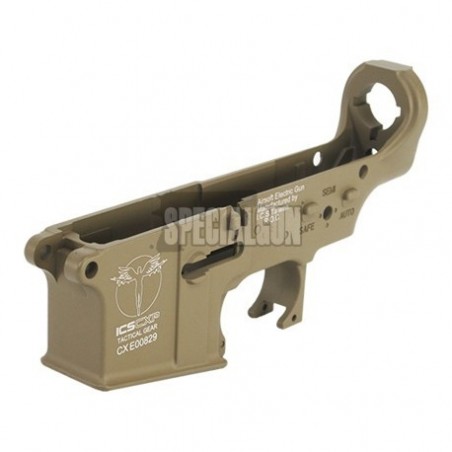 LOWER RECEIVER IN POLYMER CXP ICS TAN