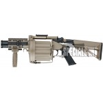 MULTIPLE GRENADE LAUNCHER MLG ICS TAN