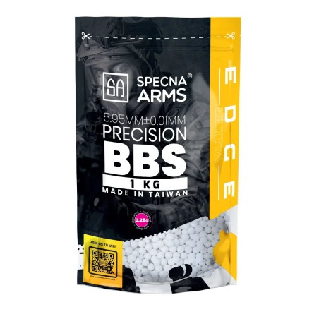 PALLINI EDGE ULTRA PRECISION 0.28 gr 1 kg SPECNA ARMS