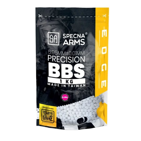 PALLINI EDGE ULTRA PRECISION 0.32 gr 1 kg SPECNA ARMS