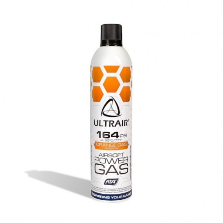 ULTRAIR GREEN GAS 570 ml ARANCIONE