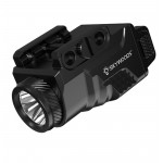 TORCIA PER PISTOLA URAGAN LED 480 LUMEN SKYWOODS NERA