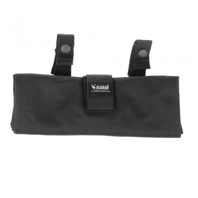 TASCA CARICATORI ESAUSTI DUMP POUCH SBB NERA