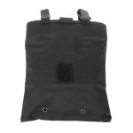 TASCA CARICATORI ESAUSTI DUMP POUCH SBB NERA