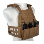 TACTICAL VEST STEGADON LASER CUT PRIMAL GEAR COYOTE BROWN