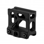 SLITTA RIALZO HIGH RAISER MOUNT PER T1 BO MANUFACTURE NERO