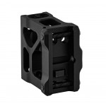 SLITTA RIALZO HIGH RAISER MOUNT PER T1 BO MANUFACTURE NERO