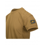 T-SHIRT TACTICAL TOPCOOL CON VELCRO HELIKON-TEX COYOTE