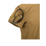 T-SHIRT TACTICAL TOPCOOL CON VELCRO HELIKON-TEX COYOTE