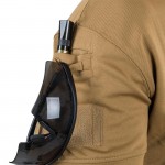 T-SHIRT TACTICAL TOPCOOL CON VELCRO HELIKON-TEX COYOTE