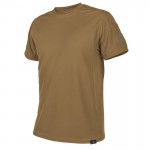 T-SHIRT TACTICAL TOPCOOL CON VELCRO HELIKON-TEX COYOTE